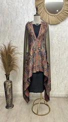 Graceful Reversible Pashmina Shawls