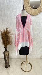 Graceful Non Reversible Pashmina Unisex Stole With Curated Box Packaging