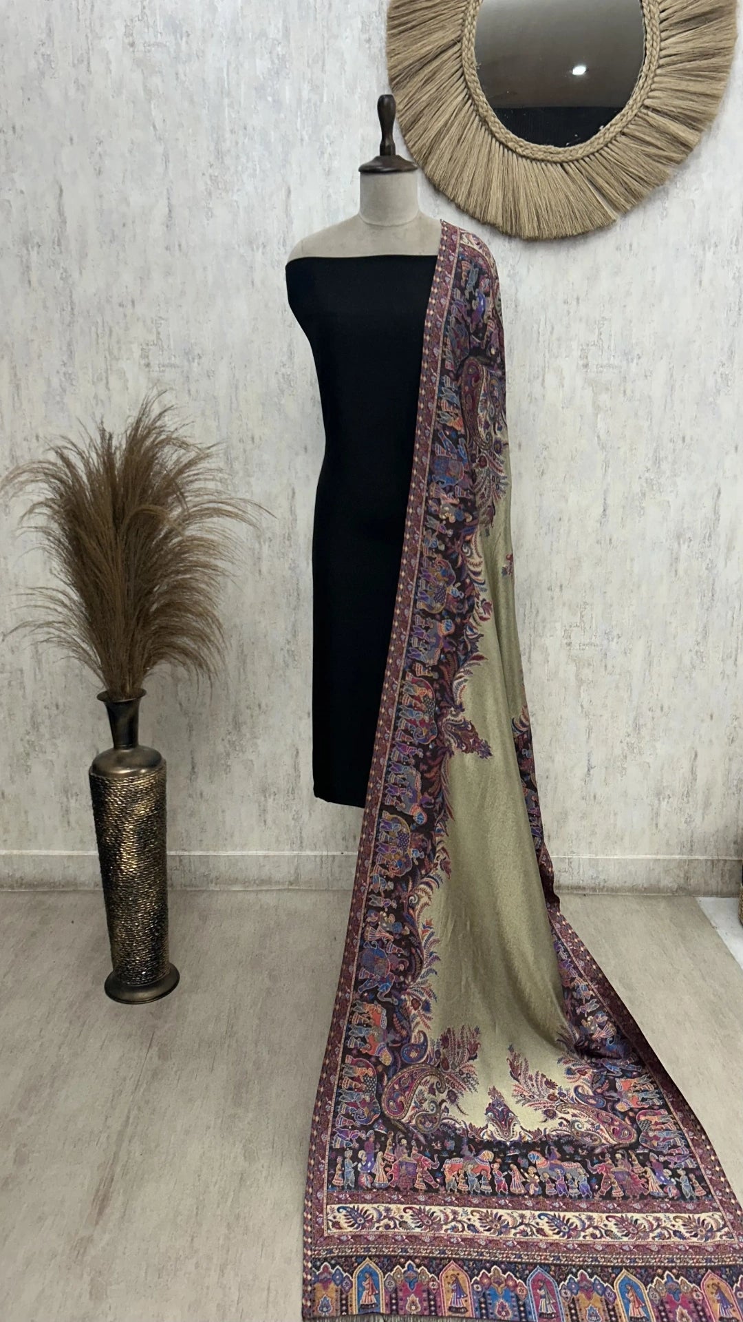 Reversible Moonlight Unisex Shawls With Curated Box Packaging