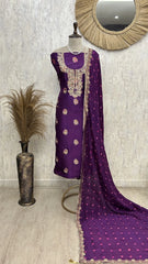 Regal Meenabooti unstitched suit