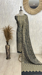 Paisley pashmina Unstitched suit