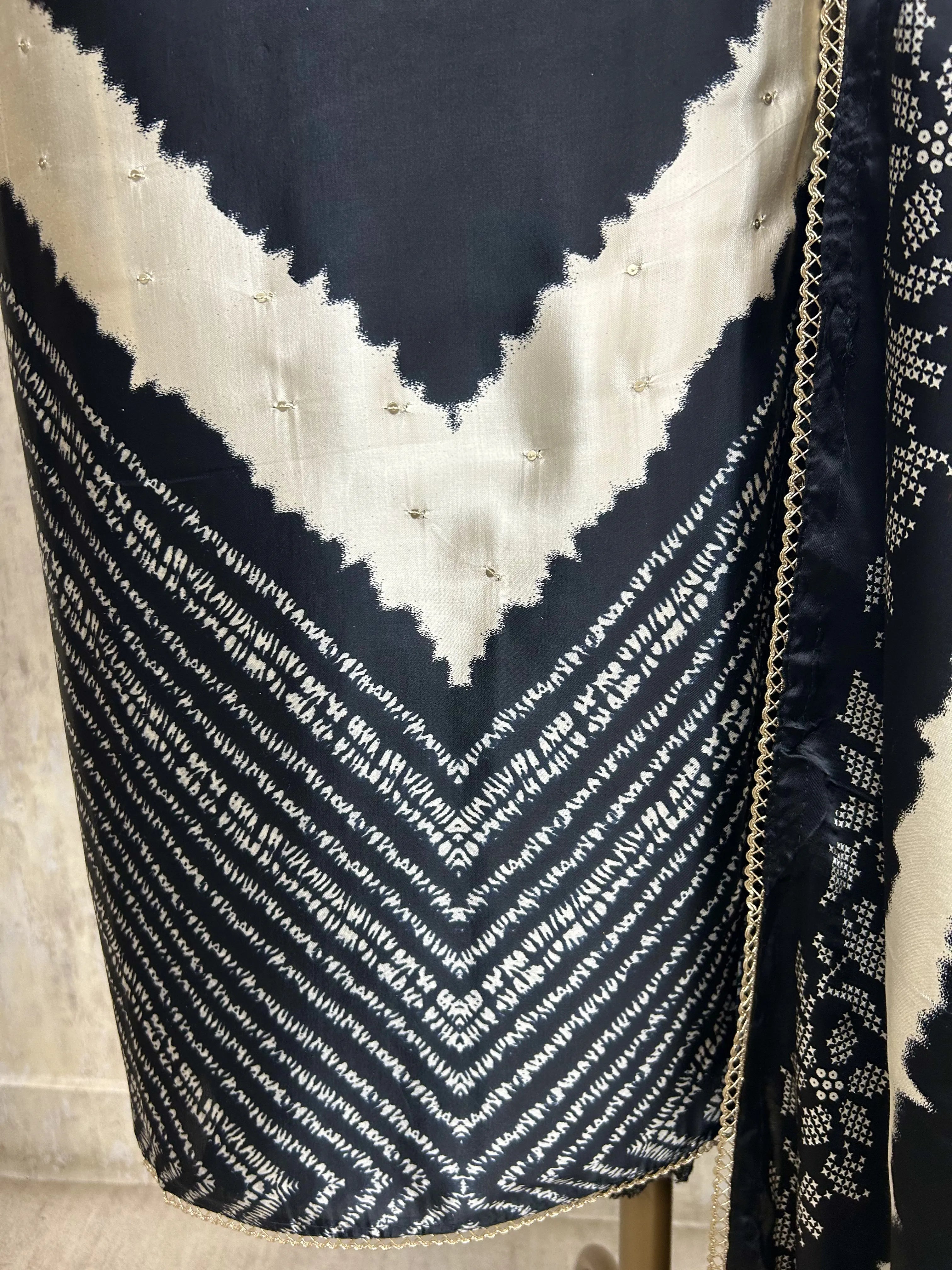 Premium Gajji Silk Unstitched suit