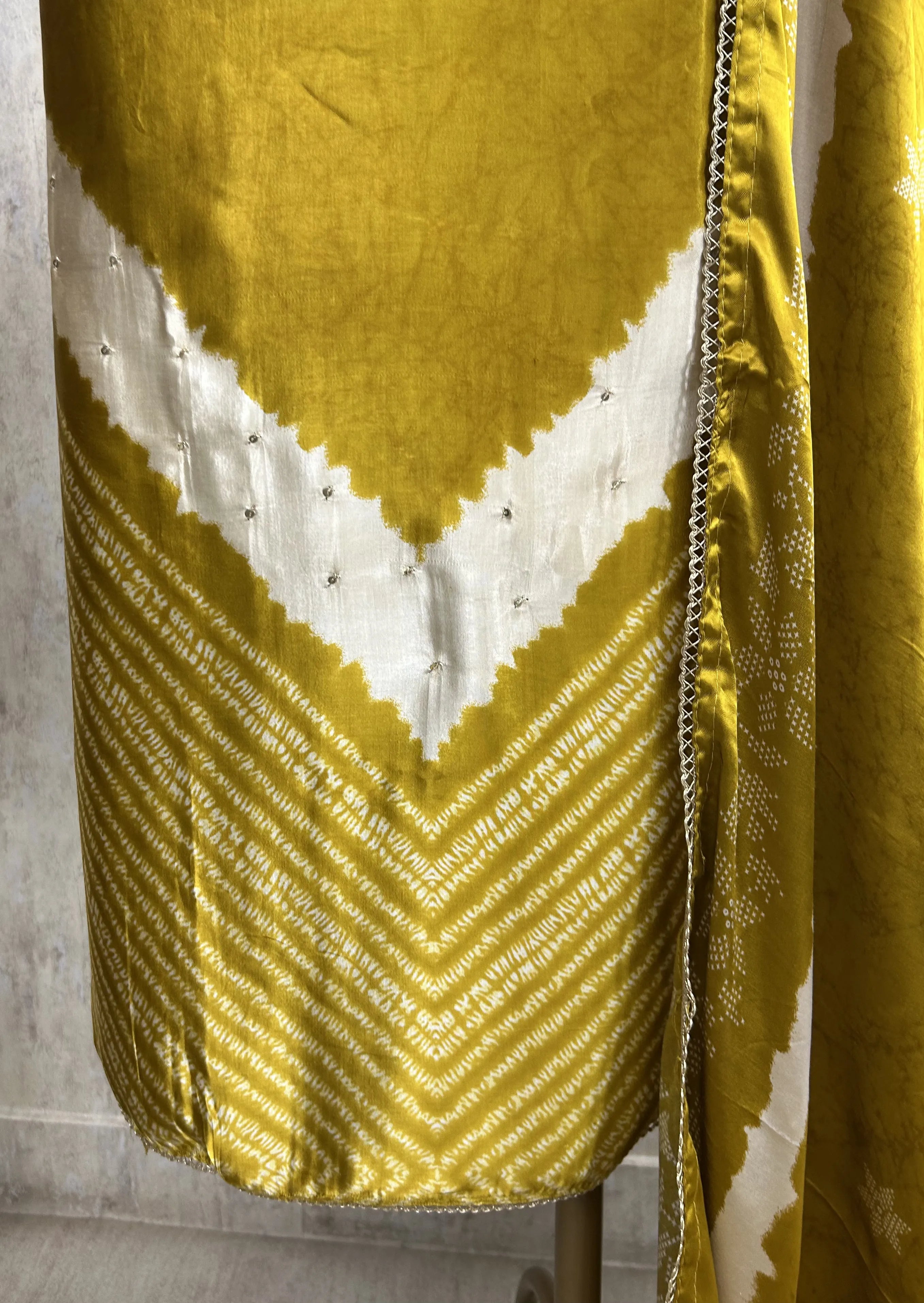 Premium Gajji Silk Unstitched suit