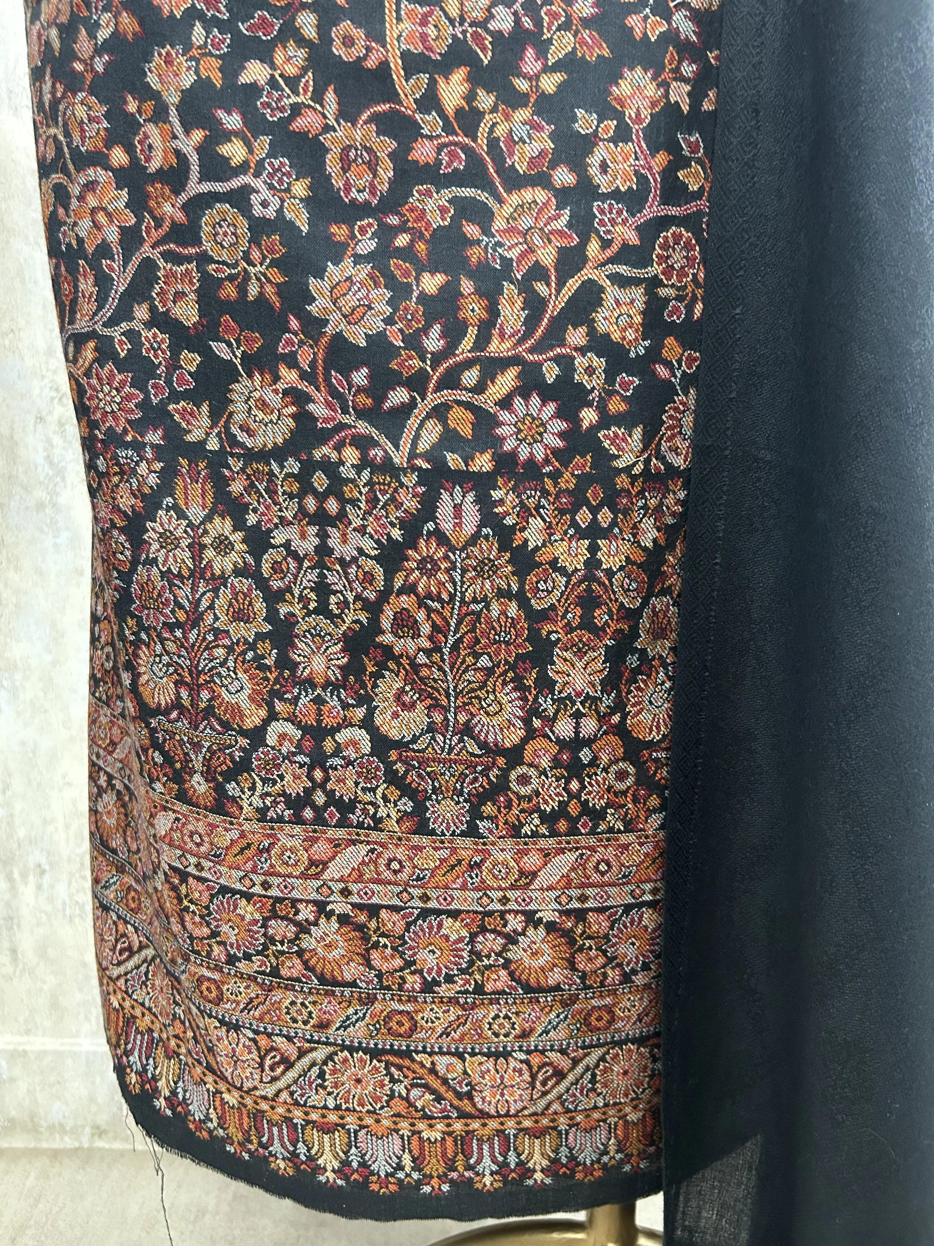 Kashmiri Pashmina Unstitched Suit