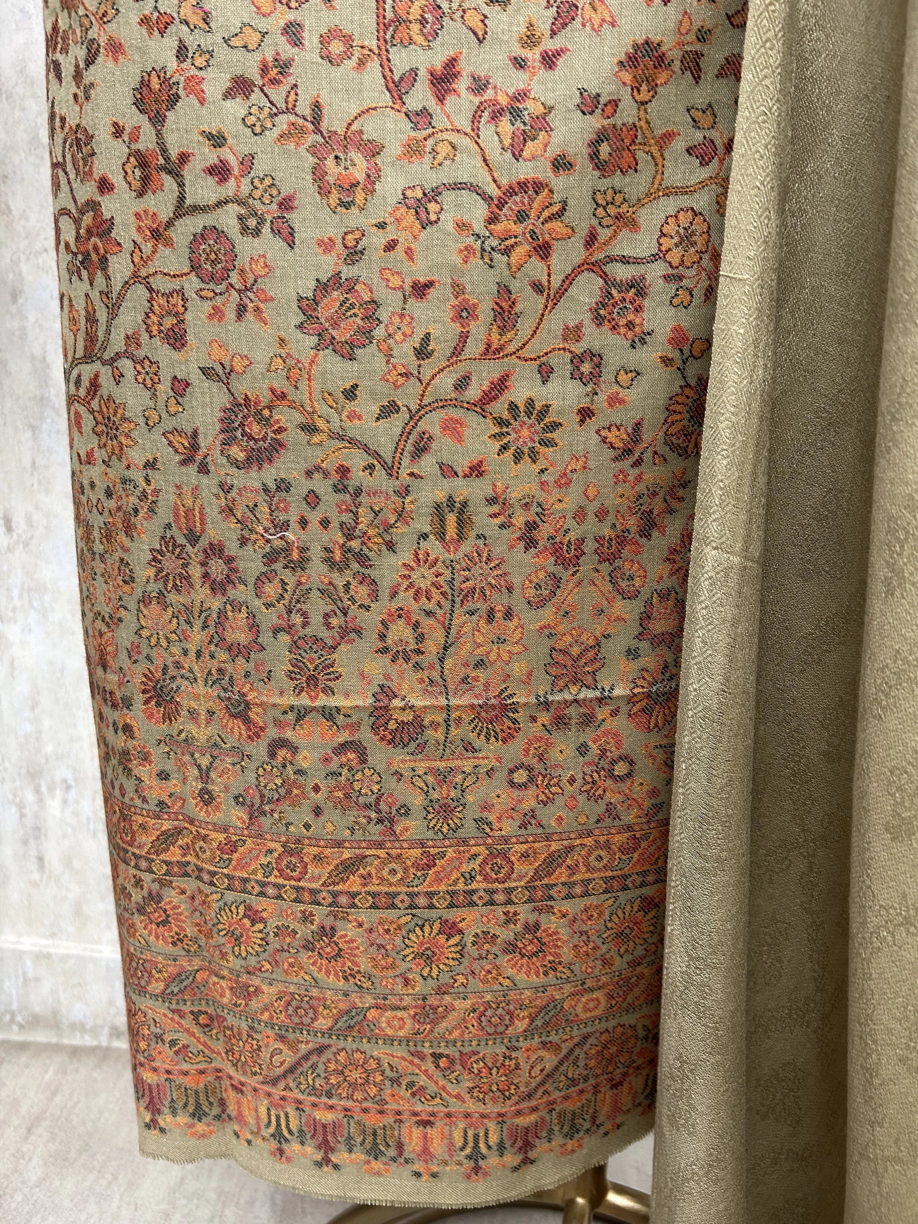 Kashmiri Pashmina Unstitched Suit