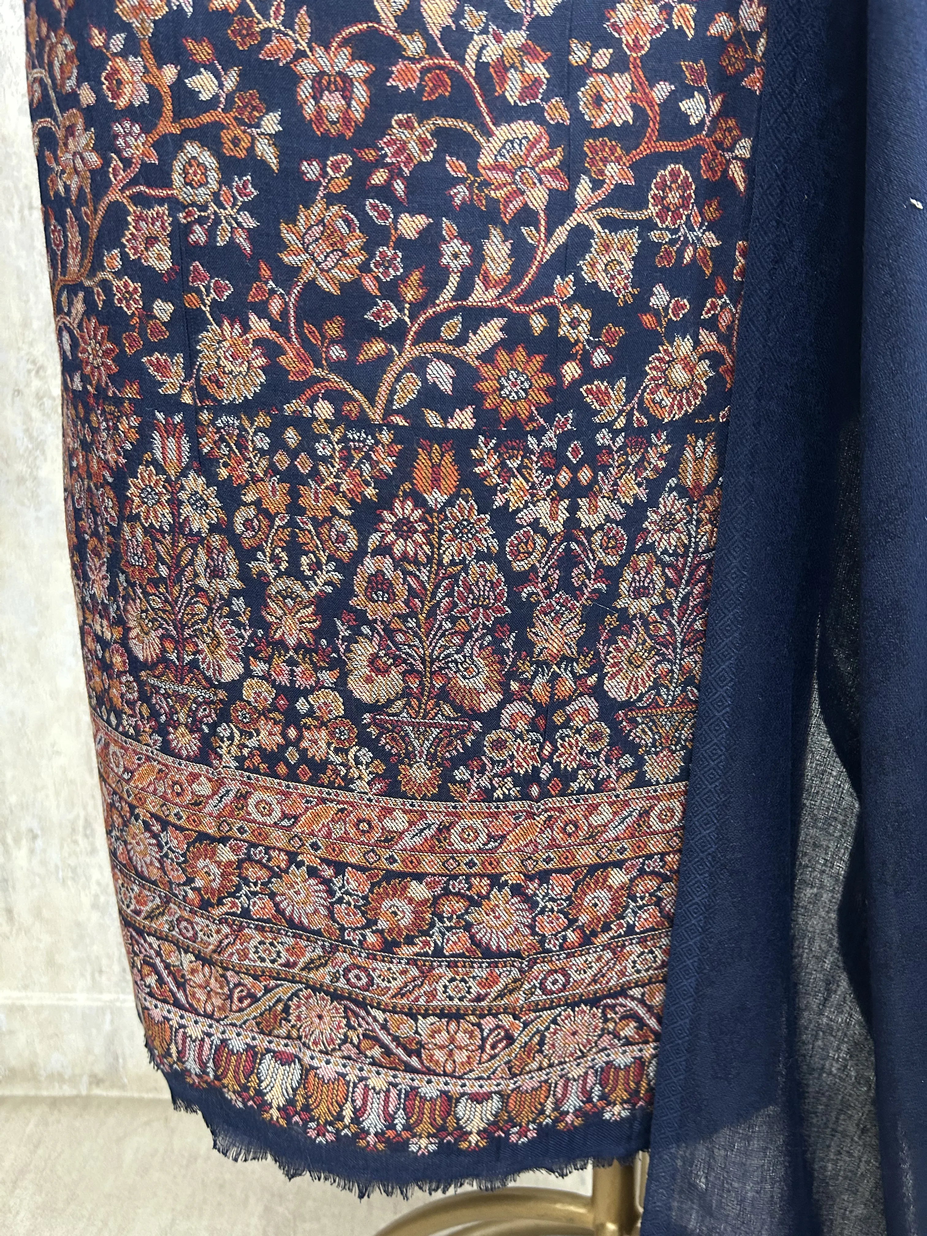 Kashmiri Pashmina Unstitched Suit