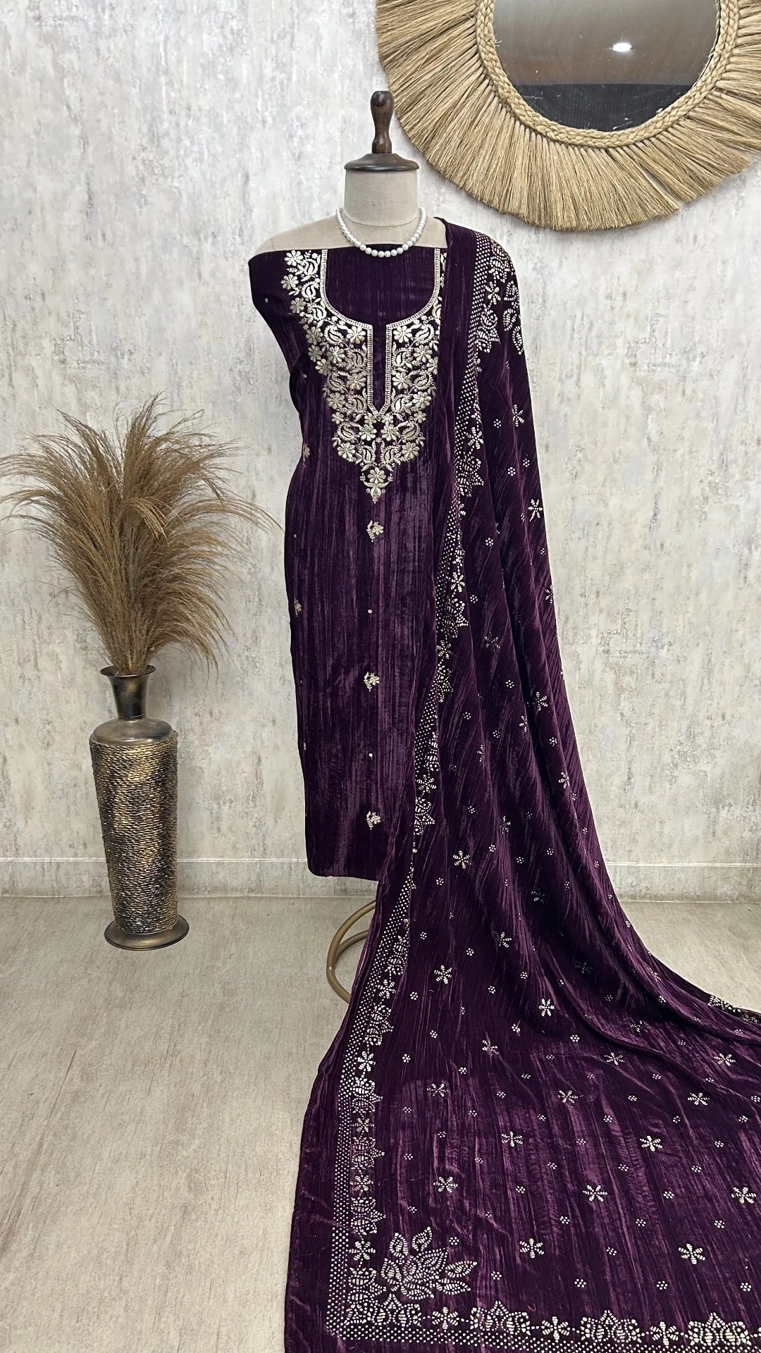 Velvet Luxe-Unstitched suit