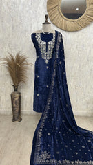 Velvet Luxe-Unstitched suit