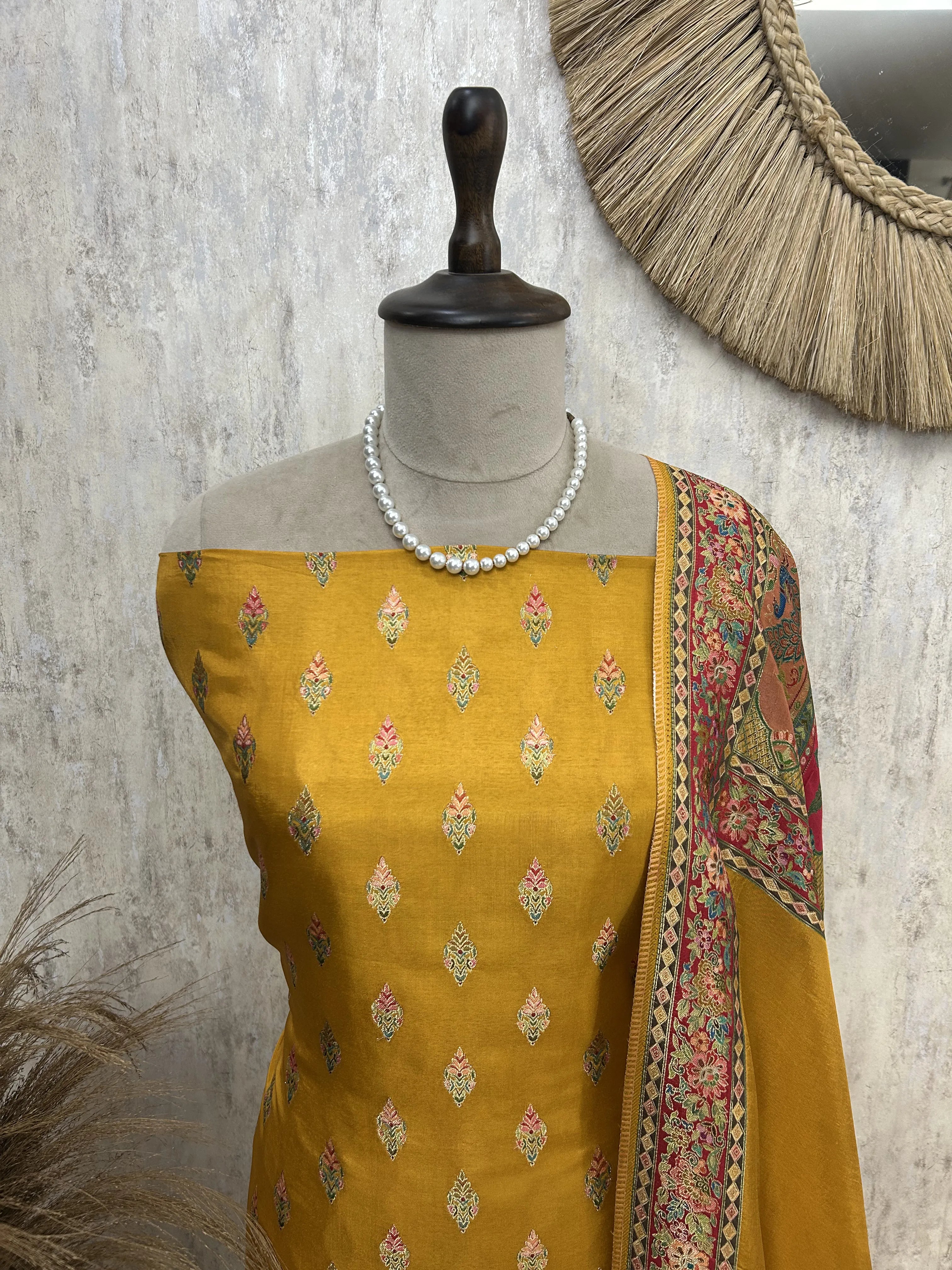 Royal Silk Luxury Unstitched suit