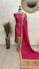 Royal Silk Luxury Unstitched suit