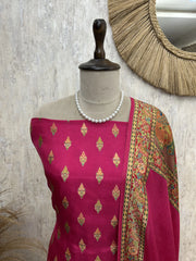 Royal Silk Luxury Unstitched suit
