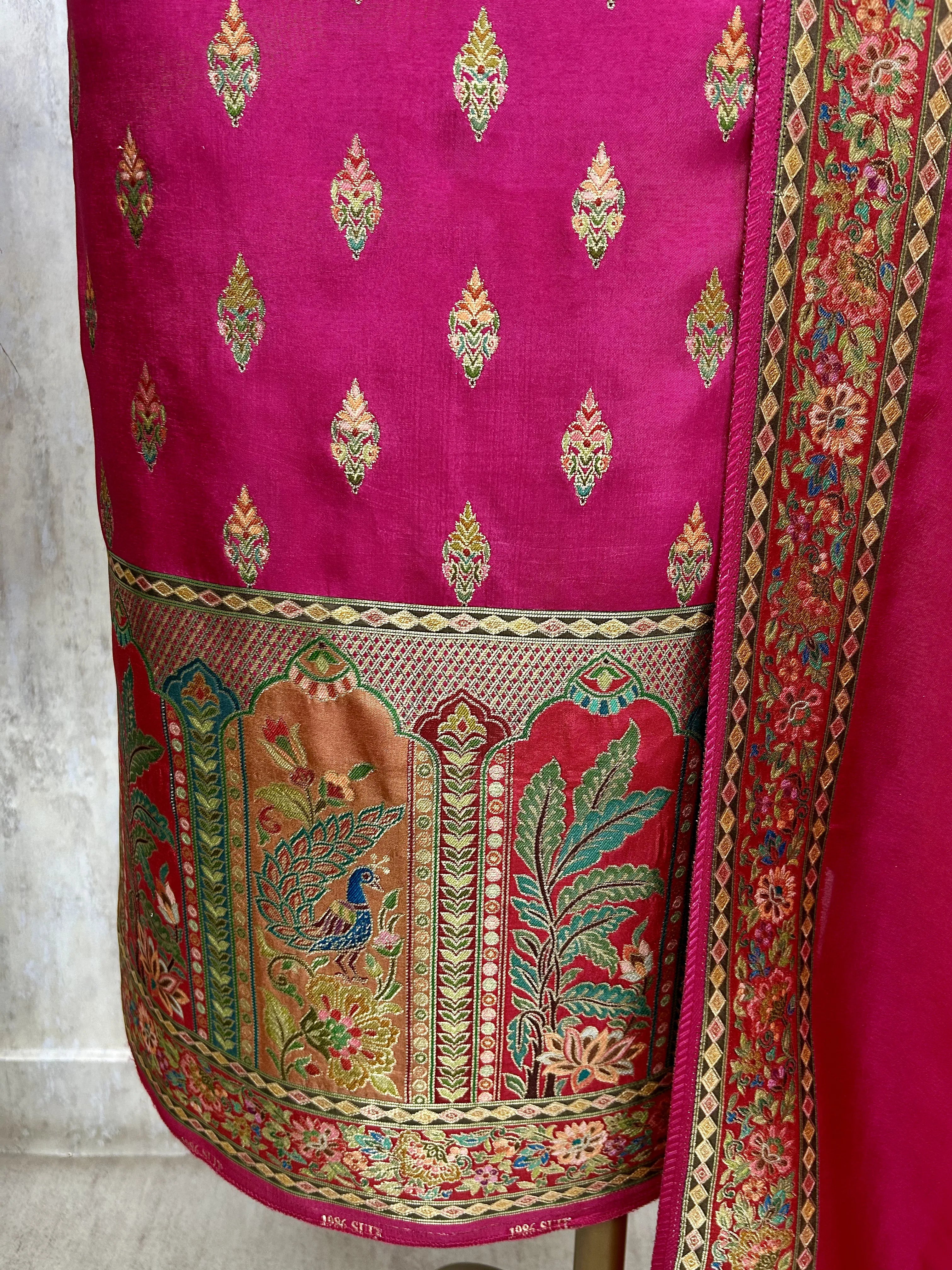 Royal Silk Luxury Unstitched suit