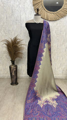 Moonlight Reversible Pashmina Shawls With Curated Box Packaging