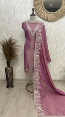 Oasis Dream Tissue Unstitched Suit