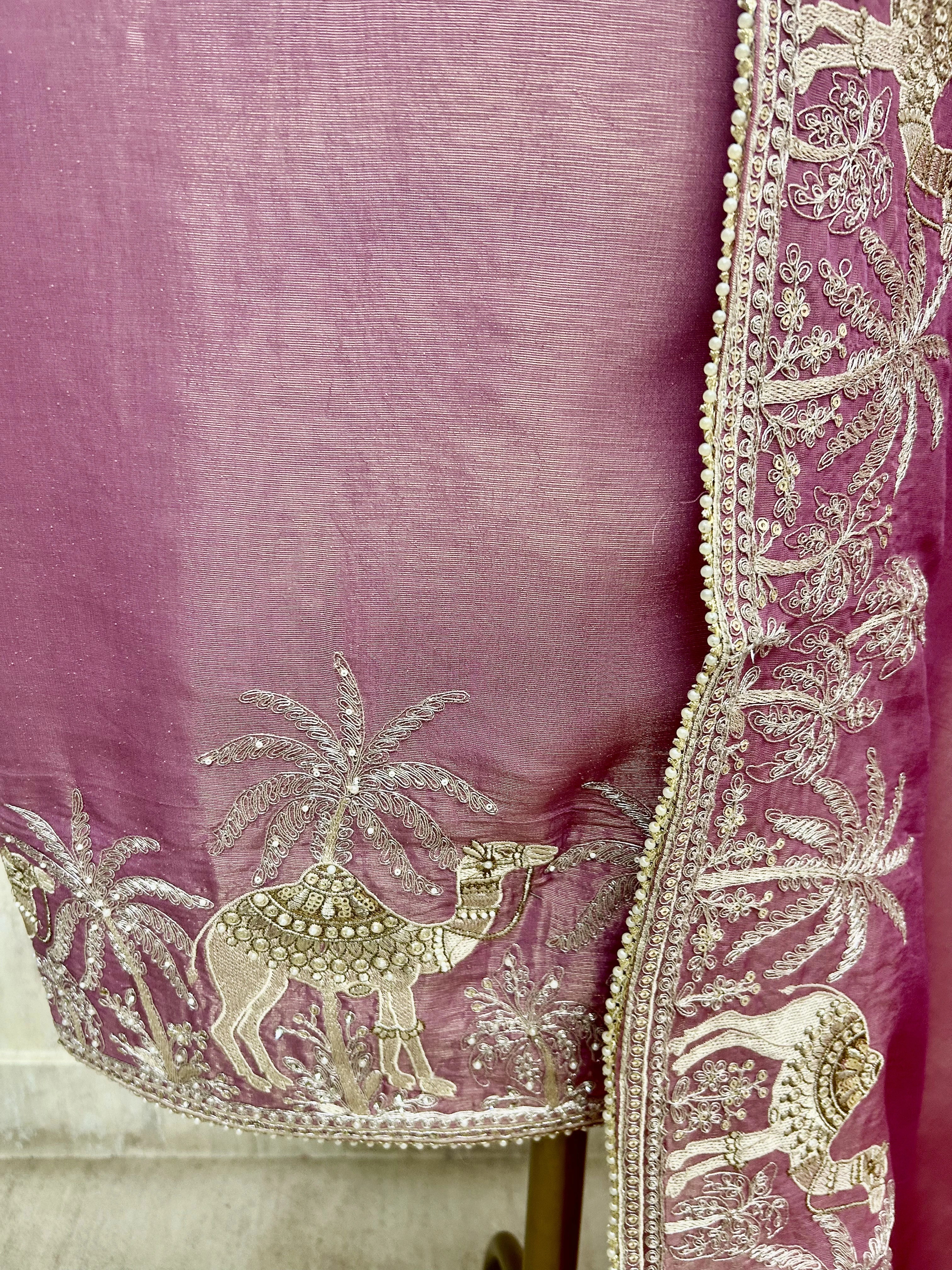 Oasis Dream Tissue Unstitched Suit