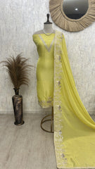 Oasis Dream Tissue Unstitched Suit