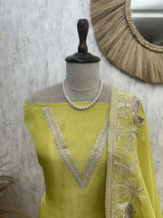 Oasis Dream Tissue Unstitched Suit