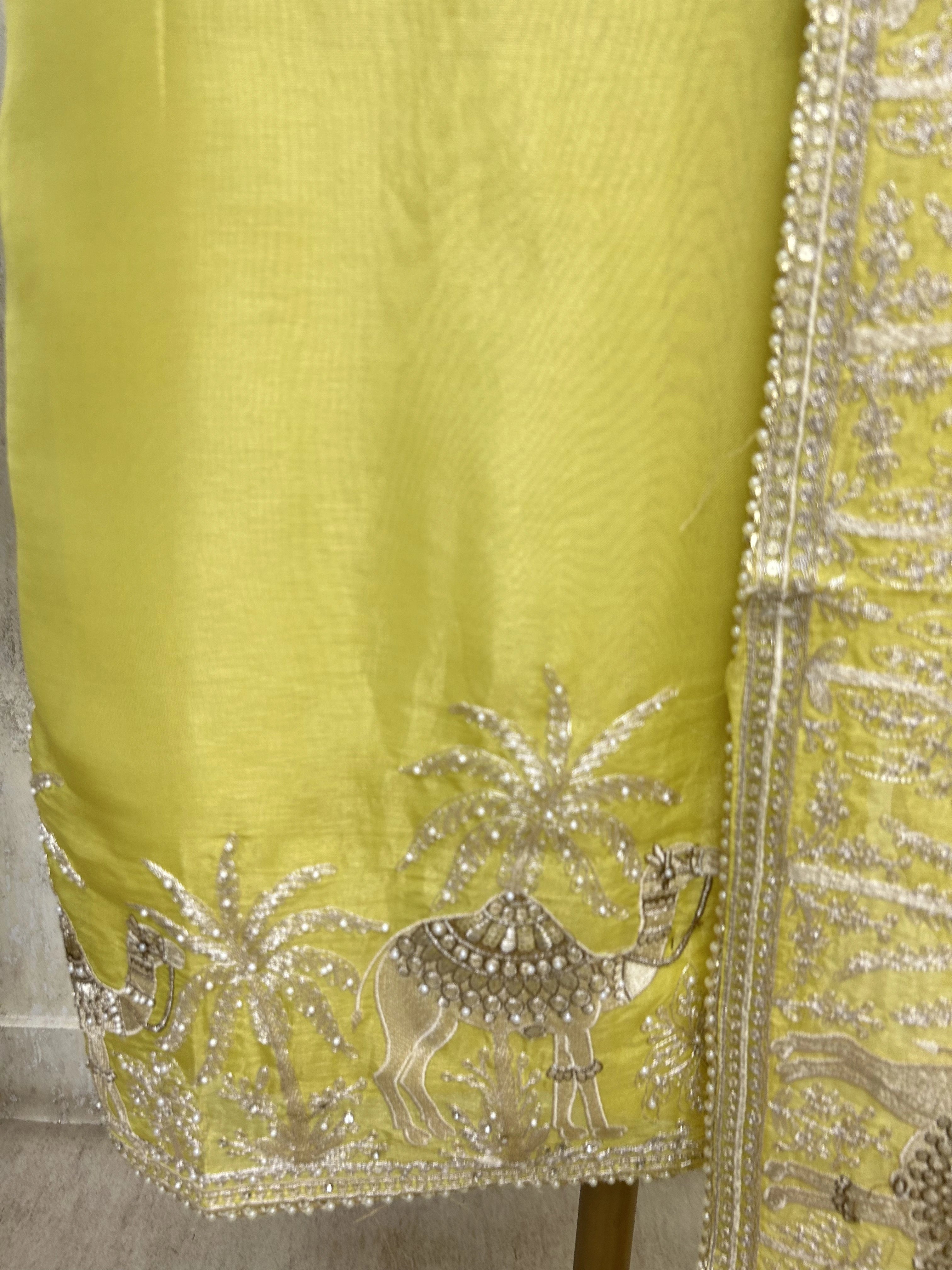 Oasis Dream Tissue Unstitched Suit