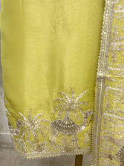 Oasis Dream Tissue Unstitched Suit