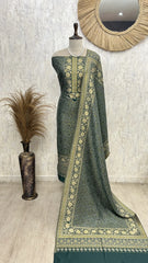 Kashmiri Pashmina Unstitched Suit