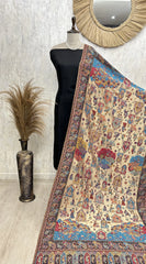 Heritage Moonlight Reversible Shawl with Curated Box Packaging