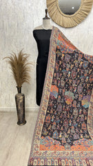 Heritage Moonlight Reversible Shawl with Curated Box Packaging