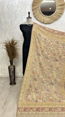 Non Reversible Pashmina Shawl With Curated Box Packaging