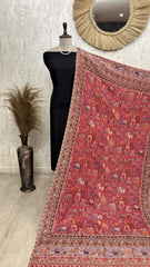 Non Reversible Pashmina Shawl With Curated Box Packaging