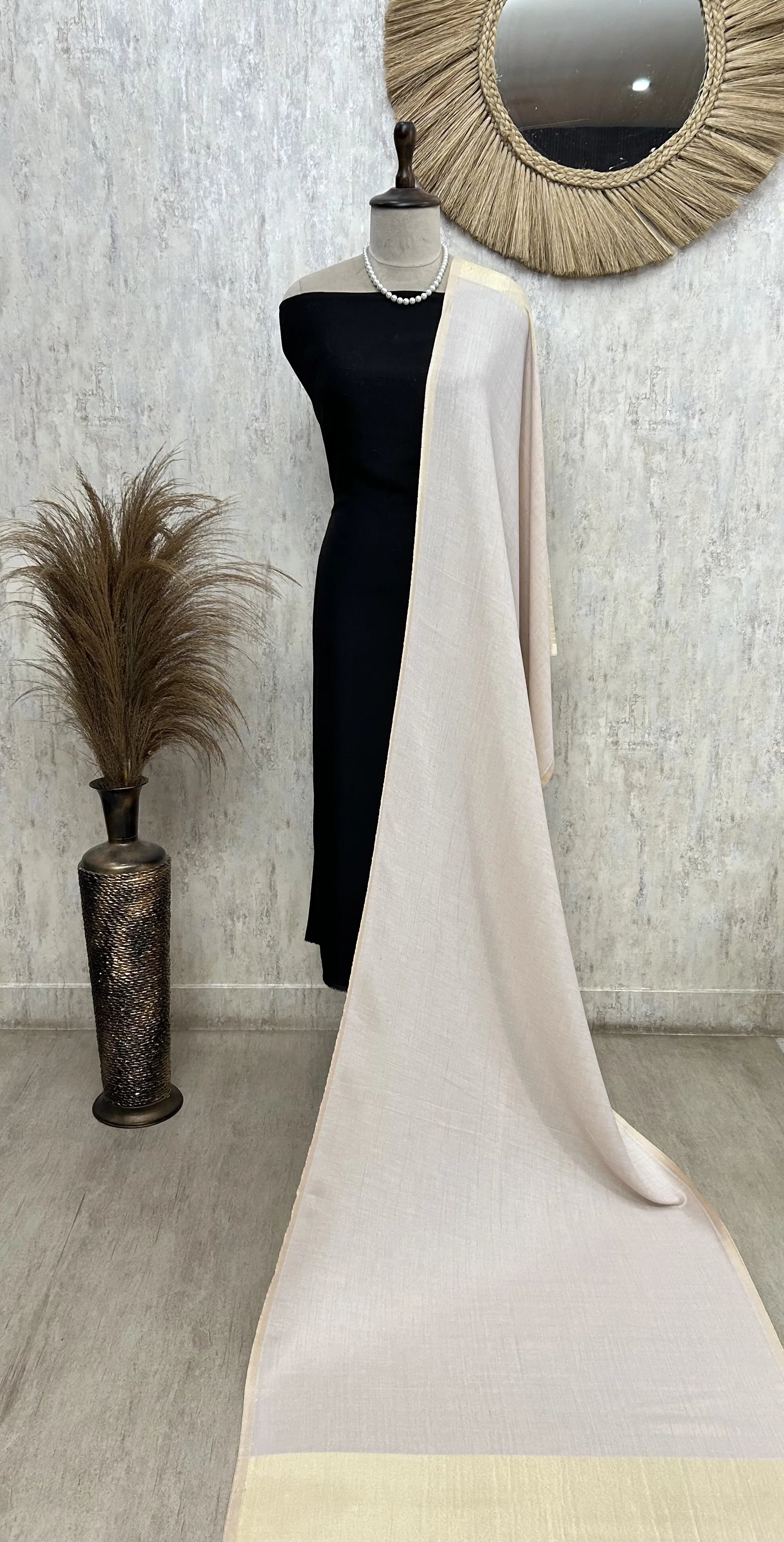 Reversible Moonlight Unisex Stoles With Curated Box Packaging