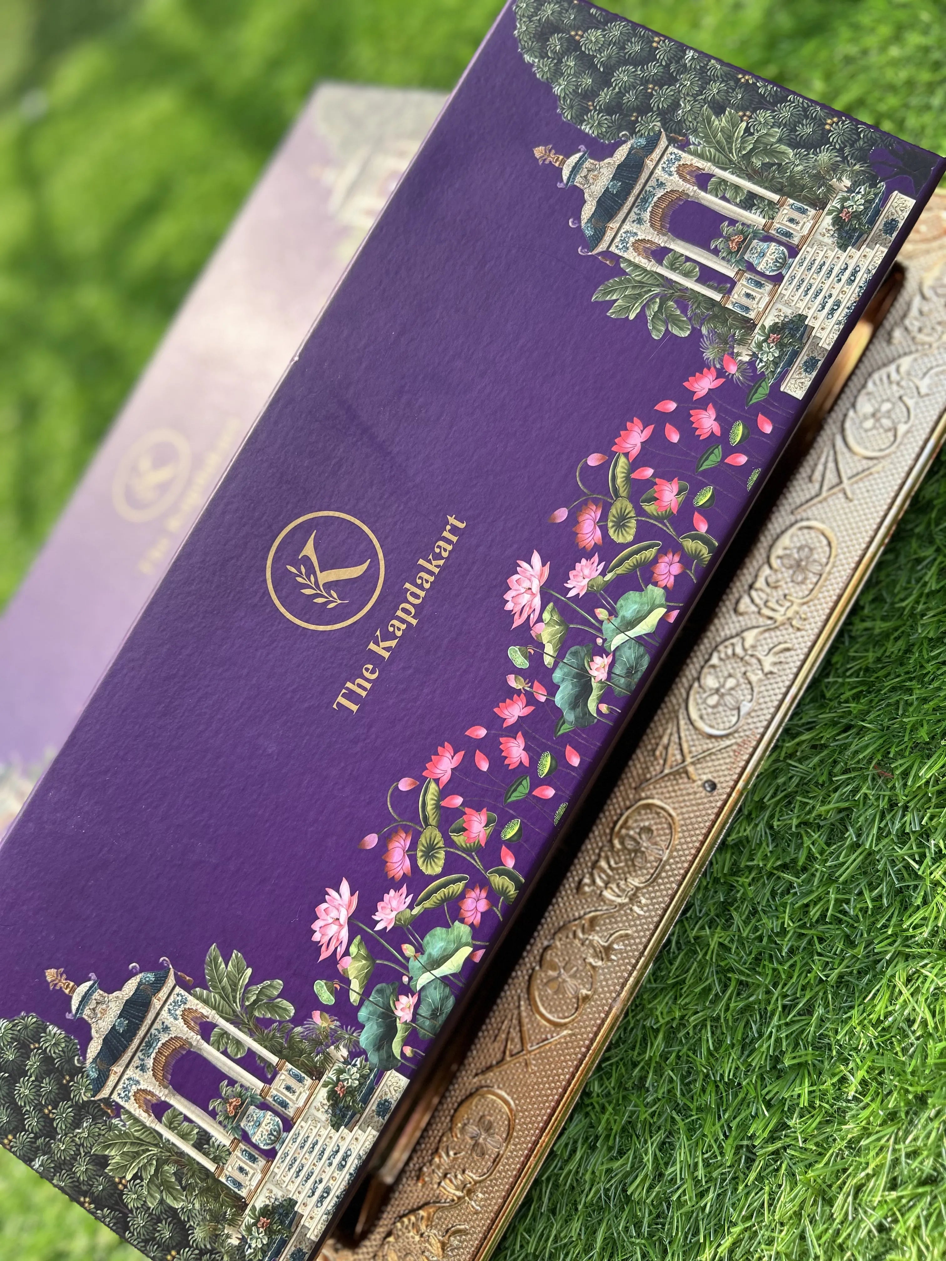 Non Reversible Semi Pashmina Unisex Stole With Curated Box Packaging