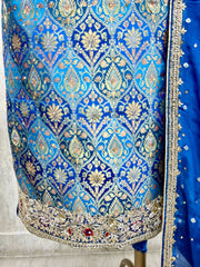 Elegant Royal Unstiched Sui