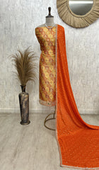 Elegant Royal Unstiched Sui