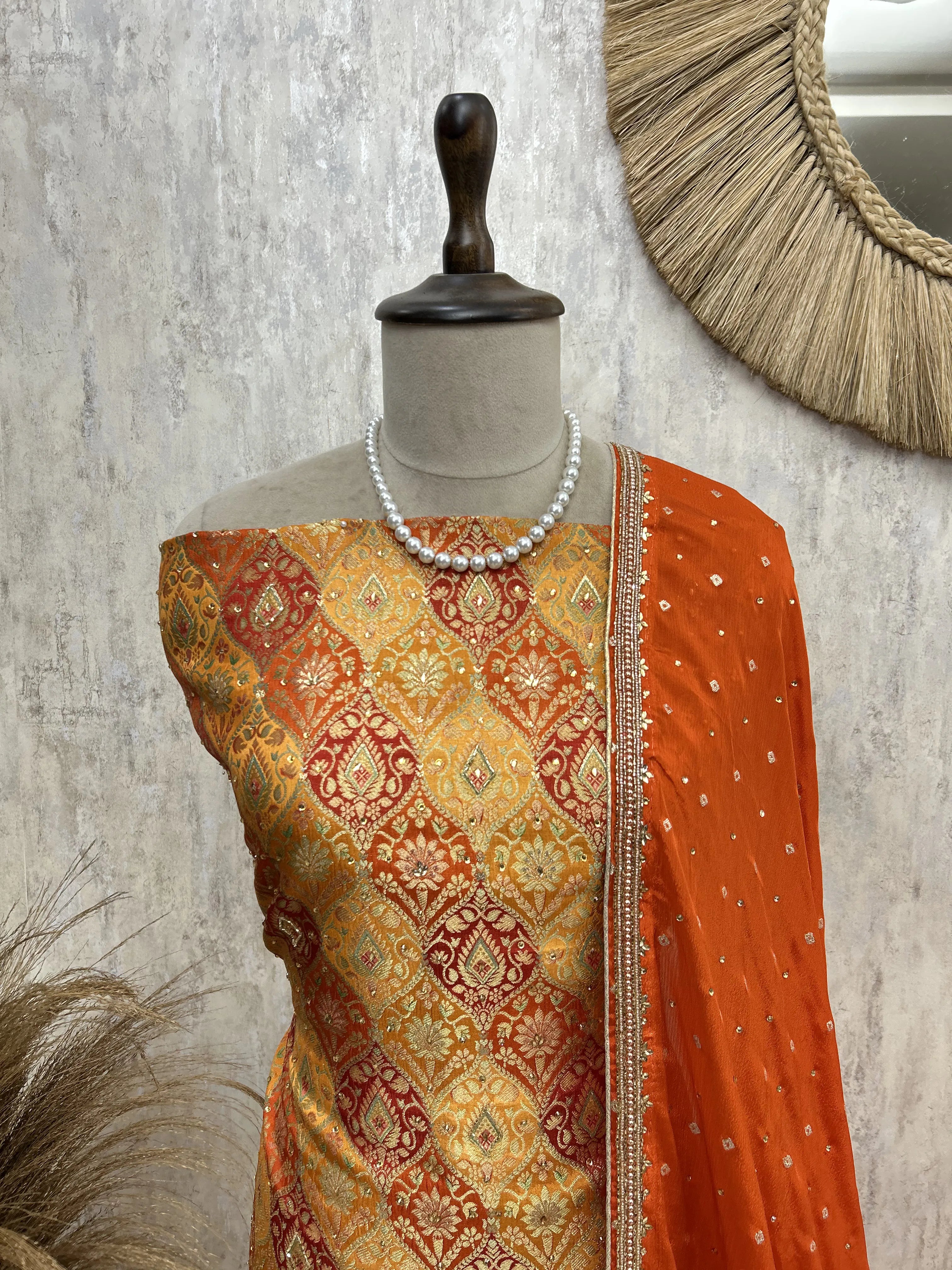 Elegant Royal Unstiched Sui