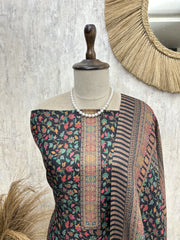 Parampara Floral Grace Unstiched Suit