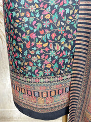 Parampara Floral Grace Unstiched Suit