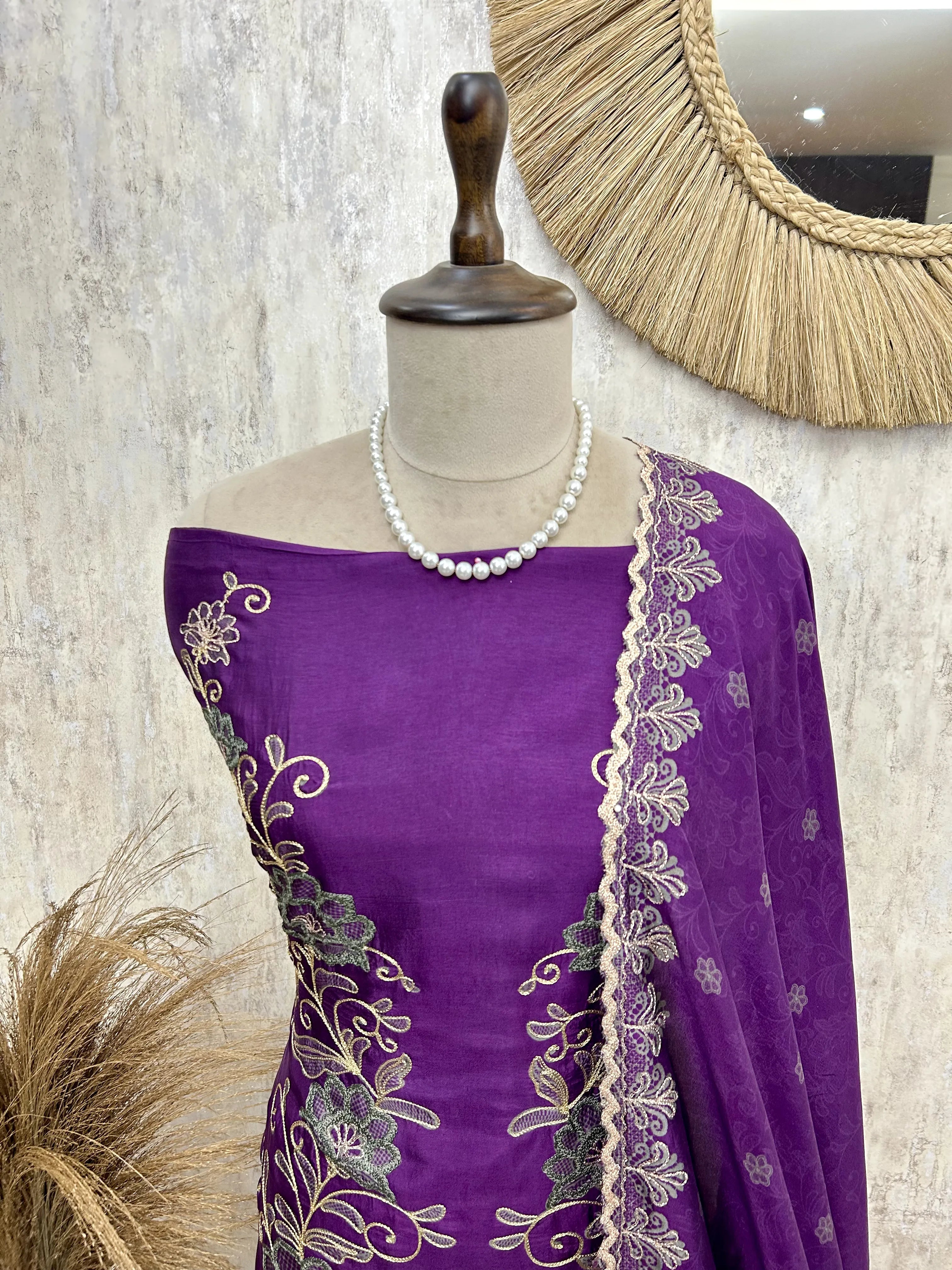 Regal Beauty Unstiched Suit