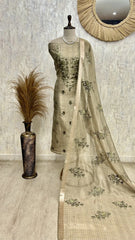 Classic Ethnic Charm Unstiched Suit