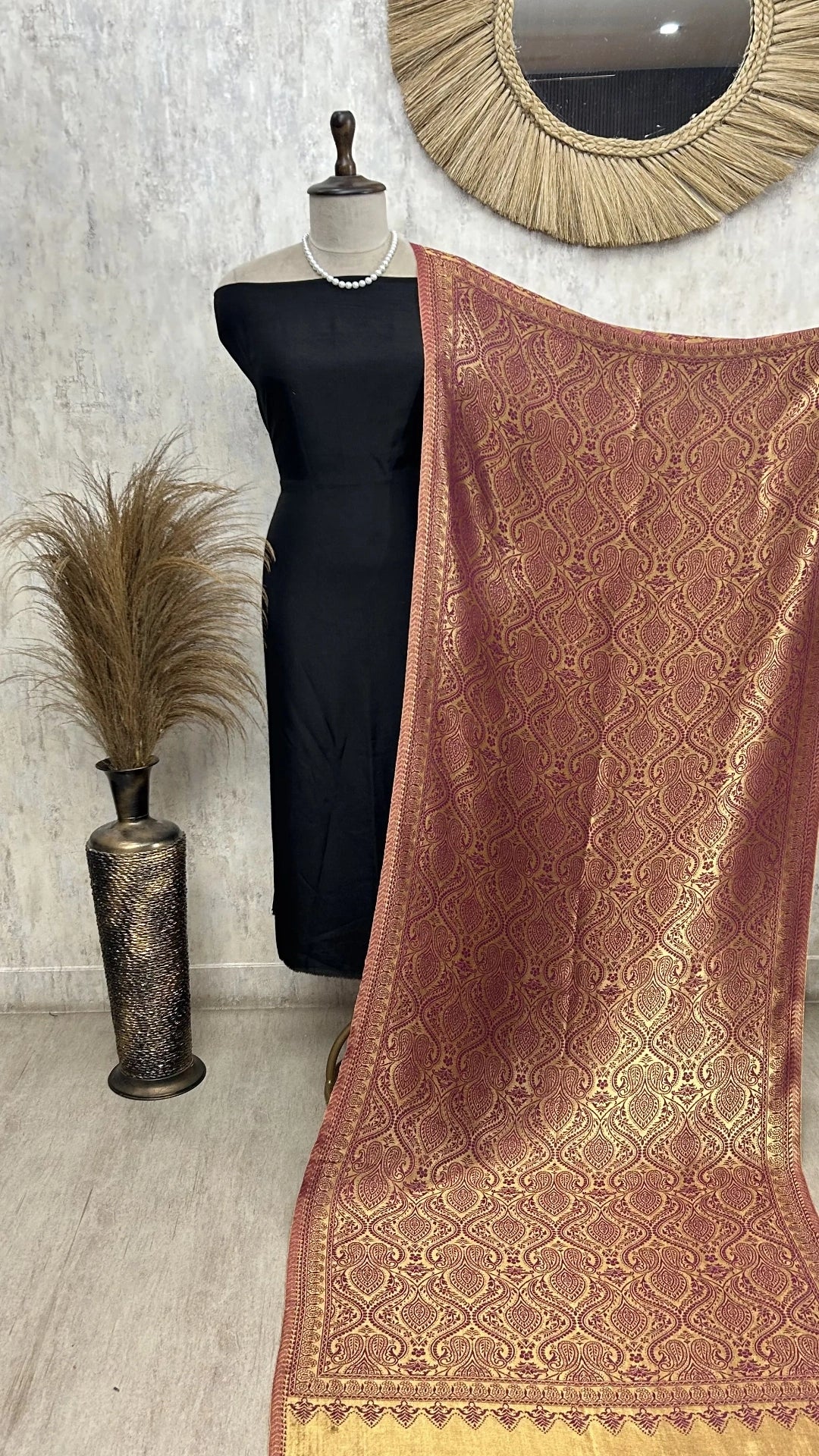 Reversible Moonlight Unisex Stoles With Curated Box Packaging