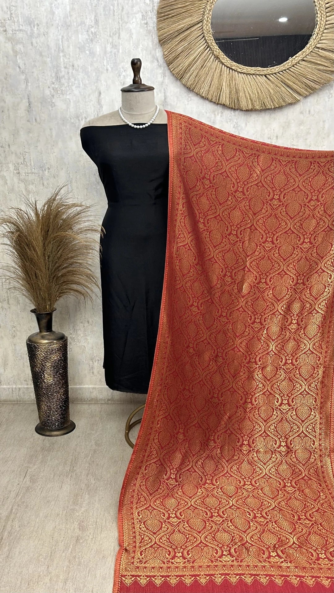 Reversible Moonlight Unisex Stoles With Curated Box Packaging