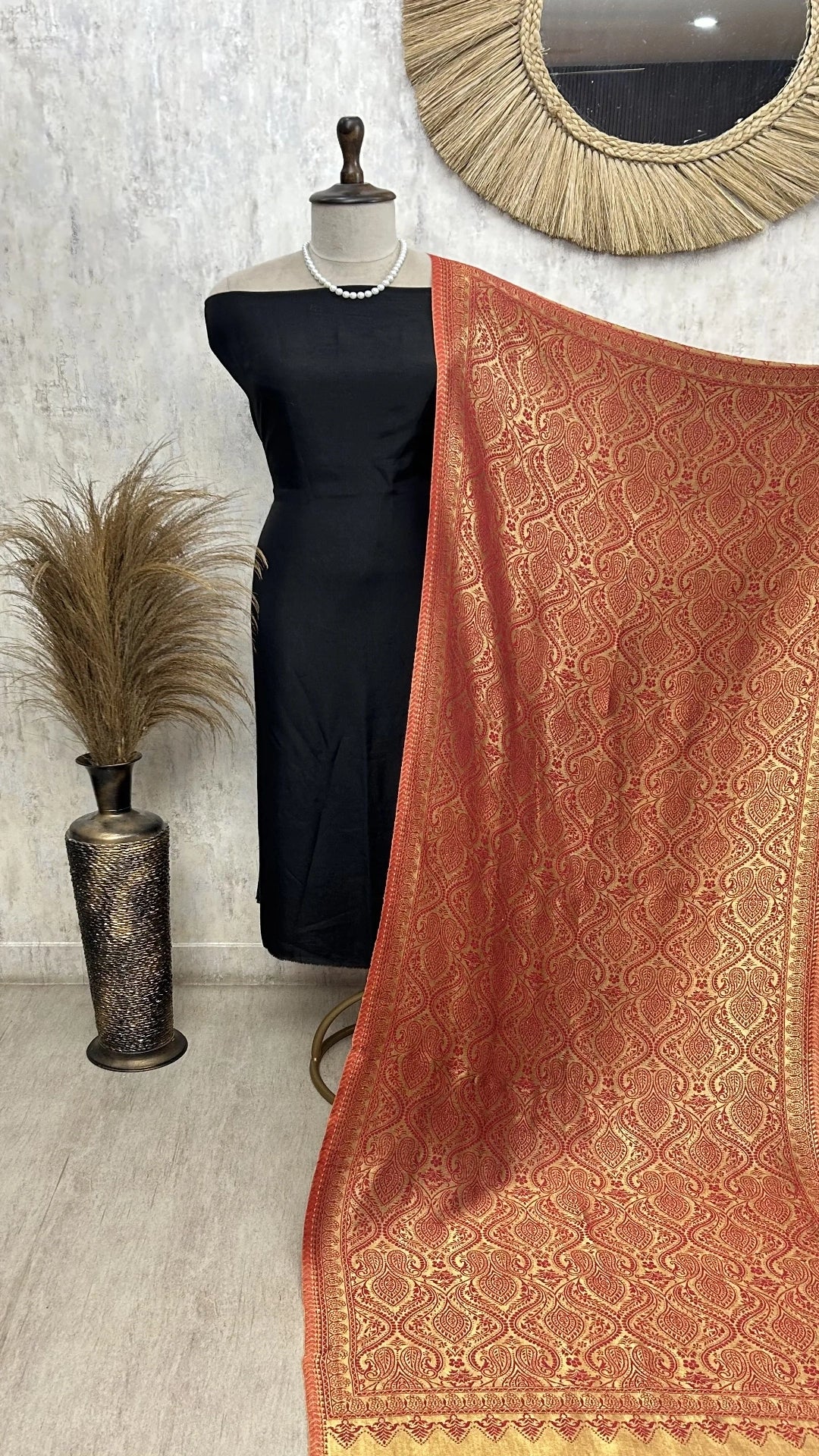 Reversible Moonlight Unisex Stoles With Curated Box Packaging