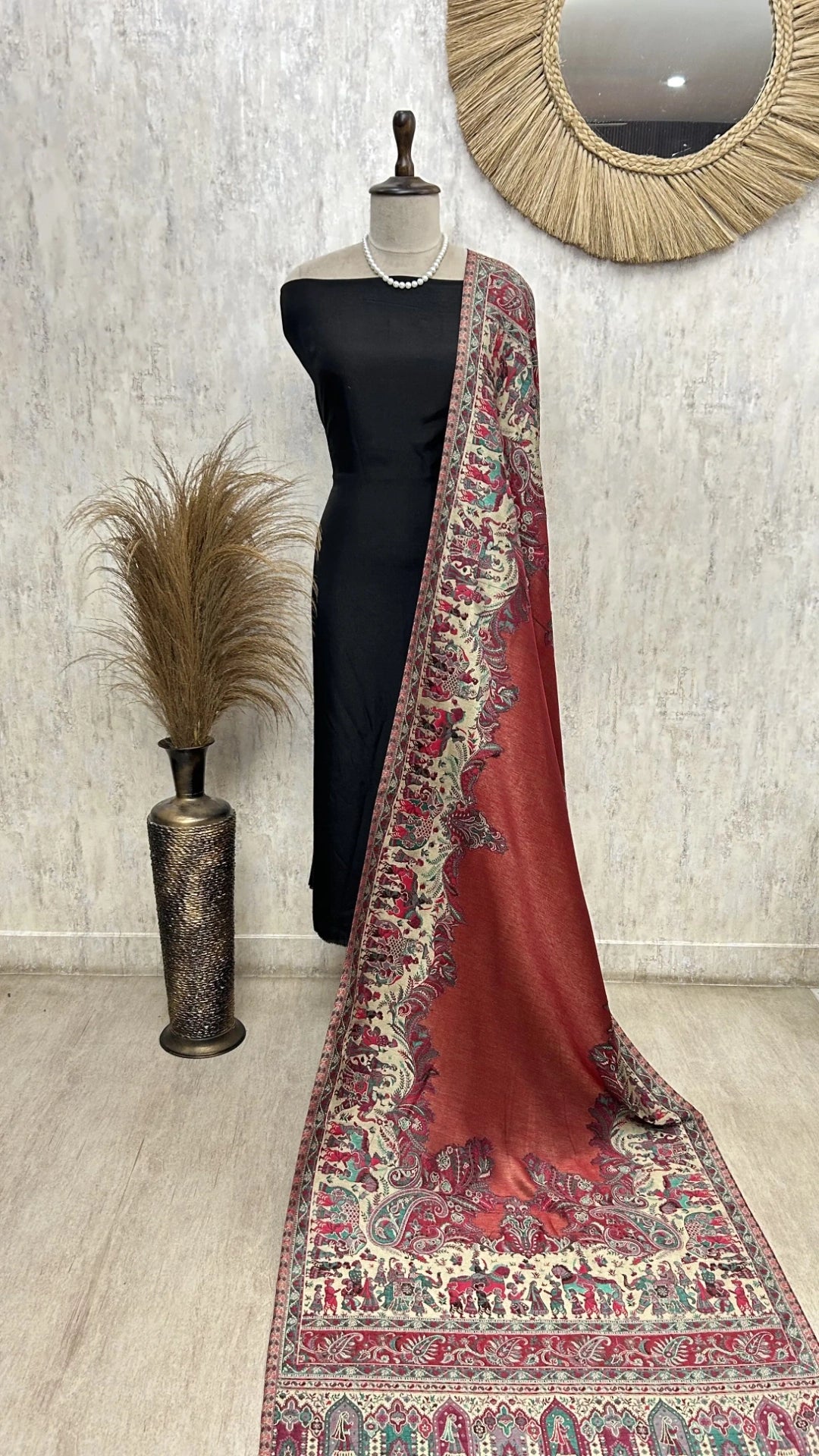 Reversible Moonlight Unisex Shawls With Curated Box Packaging