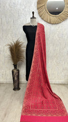 Non Reversible Pashmina Unisex Stole With Curated Box Packaging