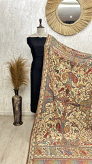 Reversible Semi Pashmina Unisex Shawls With Curated Box Packaging