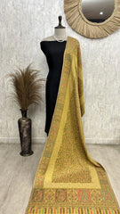 Non Reversible Semi Pashmina Unisex Stole With Curated Box Packaging