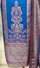 Classic Ethnic Weave Unstiched Suit