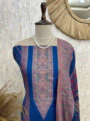 Classic Ethnic Weave Unstiched Suit