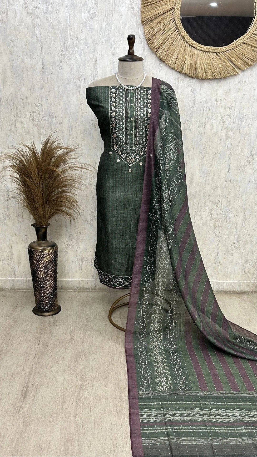 Timeless Nawabi Unstiched Suit