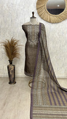 Timeless Nawabi Unstiched Suit