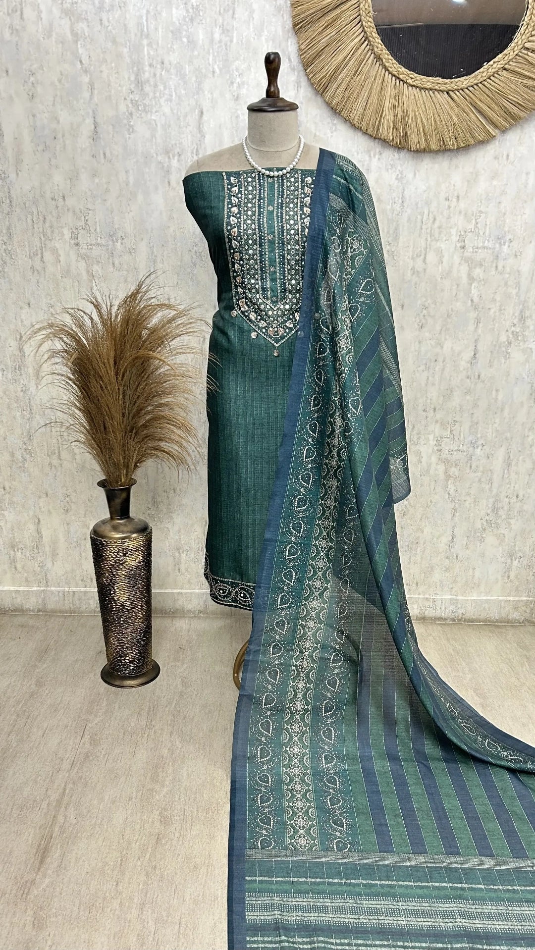 Timeless Nawabi Unstiched Suit