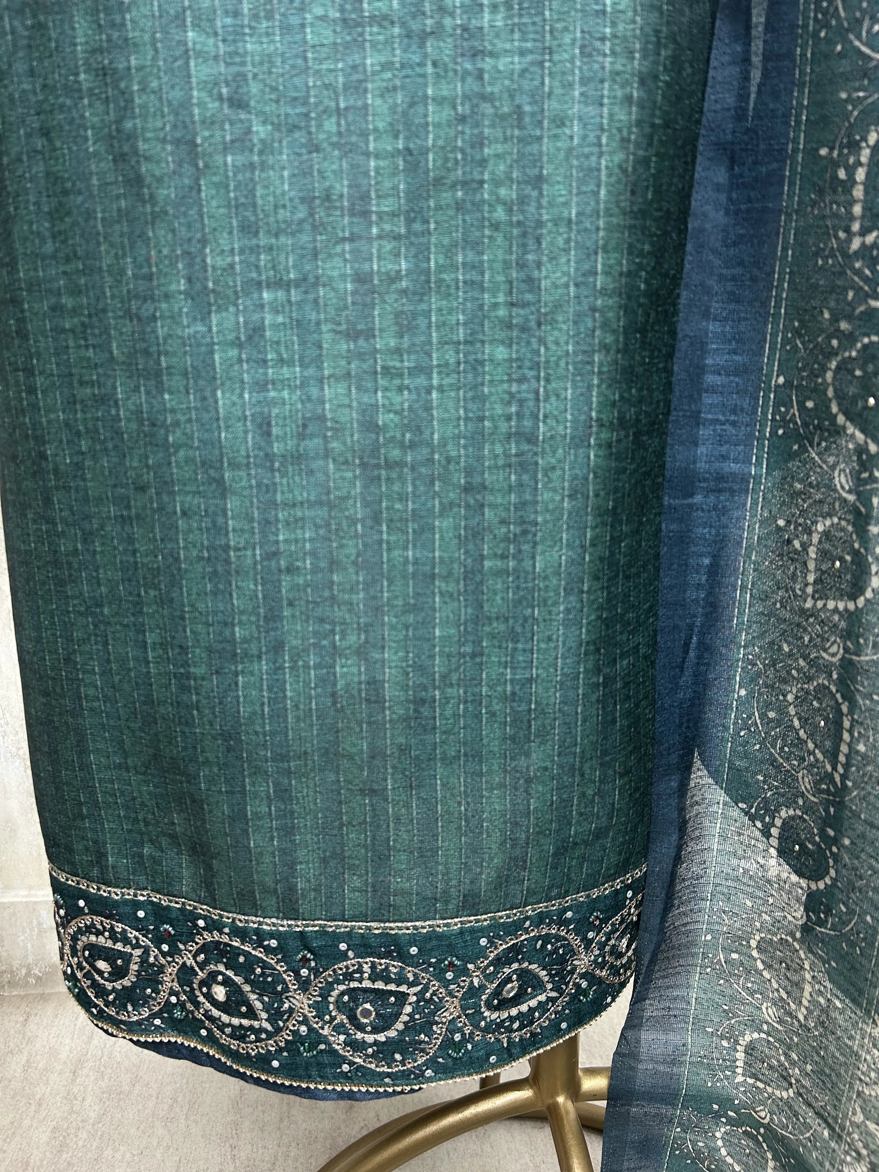 Timeless Nawabi Unstiched Suit